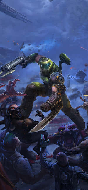 Doom Eternal iPhone — Redmi Note 15 Pro Fondos de pantalla