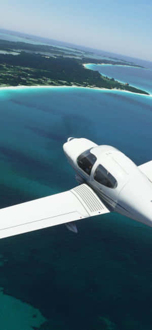 Fondo de Iphone Xs Microsoft Flight Simulator — Huawei Mate 80 Pro Fondos de pantalla
