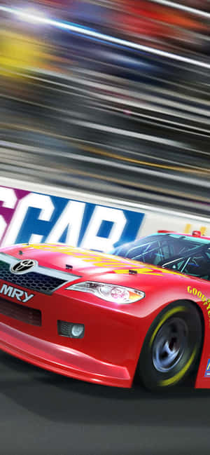 Iphone Nascar — iPhone 18 Fondos de pantalla