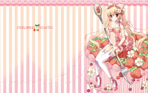 Imágenes de estética anime rosa — Estética anime rosa Fondos de pantalla