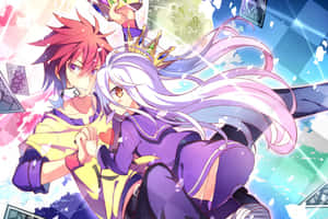 Fondo de pantalla de No Game No Life