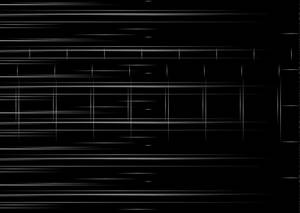 Fondo de pantalla minimalista de líneas en blanco y negro