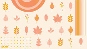 Fondo de otoño lindo