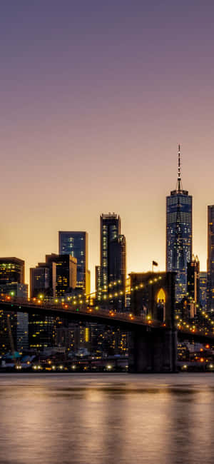 Fondo de iPhone X Nueva York — Honor Play Fondos de pantalla