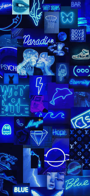 Fondo Aesthetic Blue — Realme C75x Fondos de pantalla