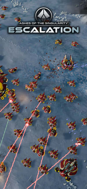 Fondo de iPhone X de Ashes Of The Singularity Escalation — Nubia A57 Fondos de pantalla