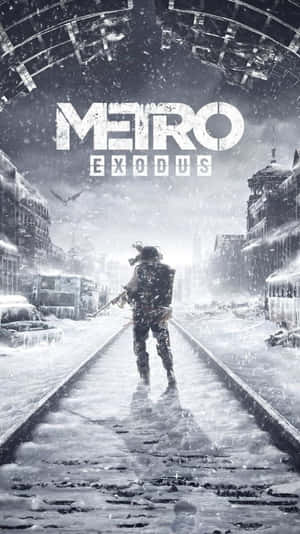Fondo de pantalla de Metro Last Light para iPhone X — GIF de videojuego Fondos de pantalla