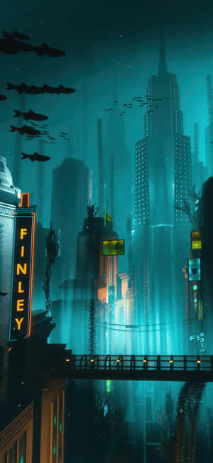 4k Bioshock Iphone — iPhone 15 Pro Fondos de pantalla