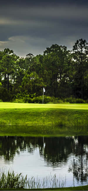 Fondo Iphone X Campo de Golf — Nubia A57 Fondos de pantalla