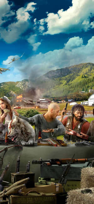 Fondo Iphone Xs Max Far Cry 5 — Huawei Mate 80 RS Ultimate Fondos de pantalla