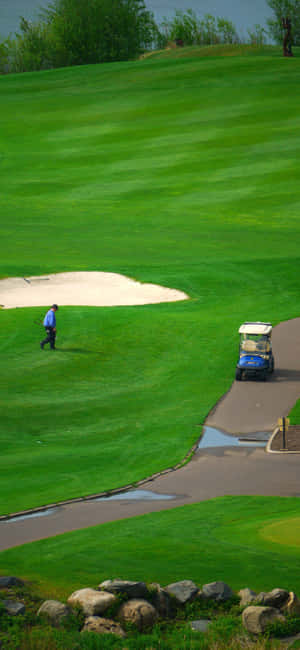 Fondo de Campo de Golf para iPhone X — Nubia A57 Fondos de pantalla