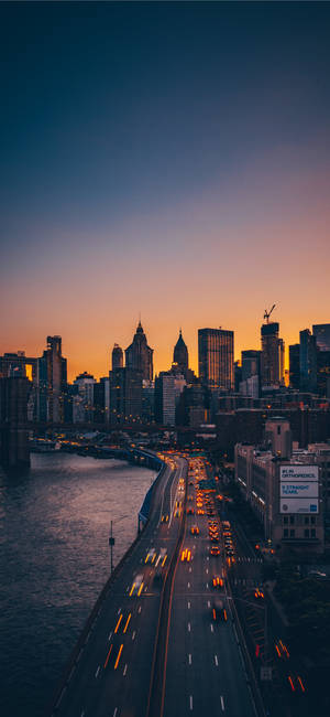 Nueva York HD iPhone — Galaxia A08 Fondos de pantalla