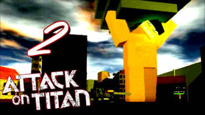 Fondo de pantalla genial de avatar anime de Roblox del anime Attack on Titan.