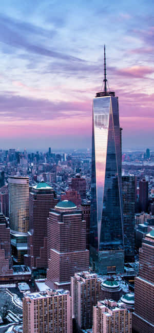 Fondo de Nueva York con iPhone X — Nubia Focus 2 Fondos de pantalla