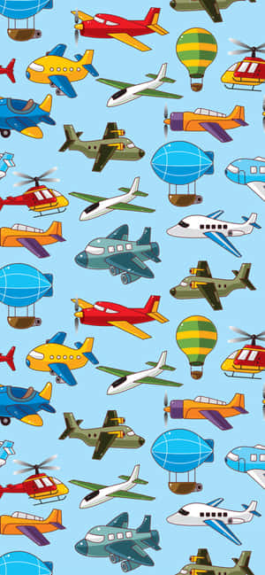 Fondo de Aviones Pequeños para Iphone Xs Max — Nubia Focus 2 Fondos de pantalla