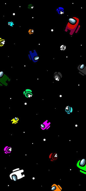 Among Us Teléfono — Nubia A77 Fondos de pantalla