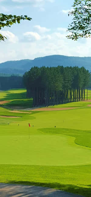 Fondo de Campo de Golf para Iphone X — POCO F9 Ultra Fondos de pantalla