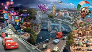 Imágenes de Cars 2 — Autos geniales GIF Fondos de pantalla