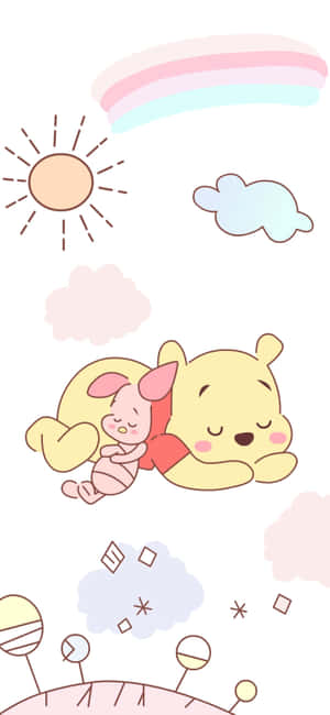 Fondo de Winnie Pooh — Oppo A6t Pro Fondos de pantalla