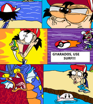Imágenes divertidas de Pokémon — Pokemon Fondos de pantalla