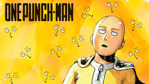 Fondo de pantalla de divertido anime Saitama de One Punch Man — Anime divertido Fondos de pantalla