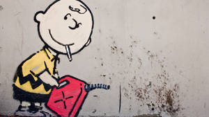 Fondo de pantalla de divertido anime Charlie Brown — Anime divertido Fondos de pantalla