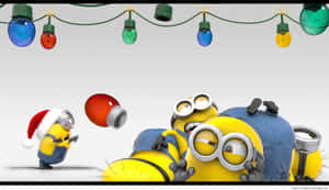 Divertido Santa y Reno en Nochebuena — Navidad linda Fondos de pantalla