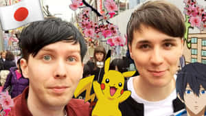 dan y phil — Japón GIF Fondos de pantalla
