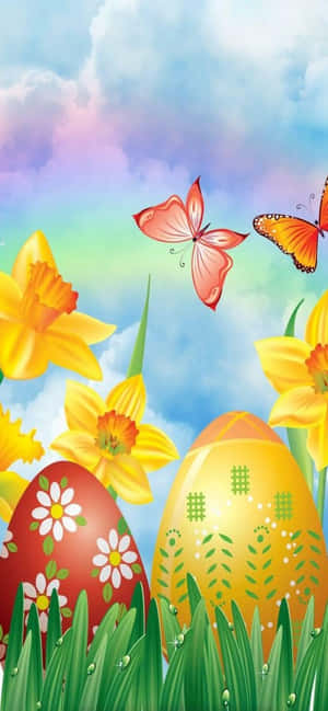 Imágenes Graciosas de Pascua — Redmi Note 15 Special Fondos de pantalla