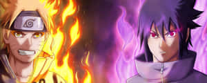 Doble Monitor Anime Naruto vs. Sasuke — Naruto shippuden GIF Fondos de pantalla