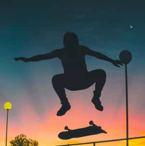Fotos estéticas de skater boy — Estética skater boy Fondos de pantalla