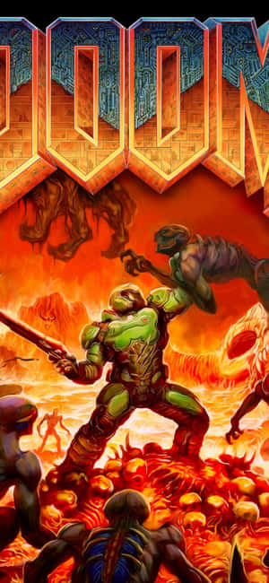 Fondo Doom para iPhone Xs — OnePlus 15T Fondos de pantalla