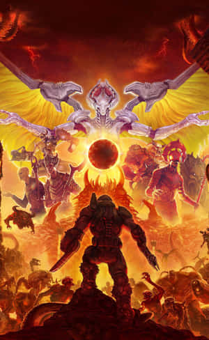 Fondo de Doom Pixel 3xl — Honor Pad 20 Pro Fondos de pantalla