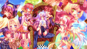 Fondo de No Game No Life