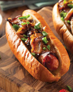 Imágenes de hot dogs — Hot Dog Fondos de pantalla
