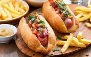 Imágenes de perros calientes — Hot Dog Fondos de pantalla