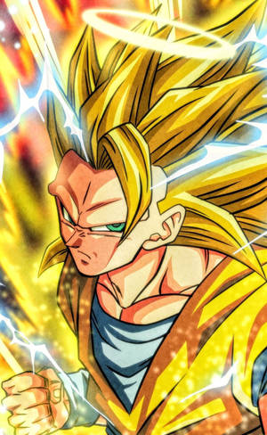 Goku Ssj3 — Galaxy Tab Active Fondos de pantalla
