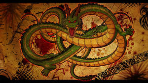 Dragón japonés Shenron de Dragon Ball Z para PC — Dragón Japonés PC Fondos de pantalla
