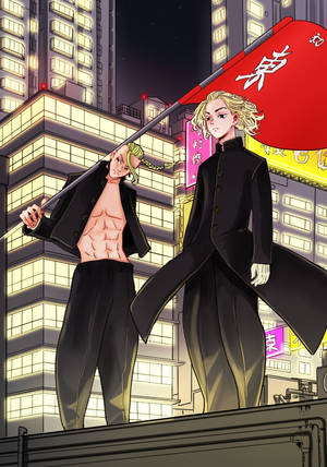 Draken y Mikey Tokyo Revengers — Mikey tokyo revengers Fondos de pantalla