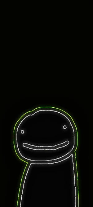 Fondo de pantalla de avatar oscuro que brilla de Dream SMP — iPhone 13 Pro Fondos de pantalla