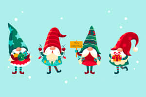 Duendes Navideños — Navidad escritorio Fondos de pantalla
