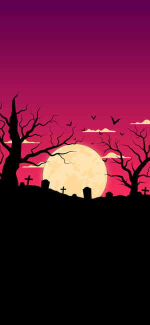 Fondo de pantalla de Halloween para teléfono — Honor Power2 Fondos de pantalla