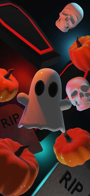 Fondo de Halloween para teléfono — Moto G47 Fondos de pantalla