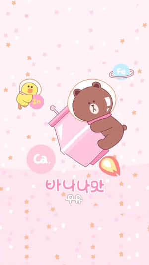 Dulce y con Estilo - Rosa Kawaii — Kawaii rosa Fondos de pantalla