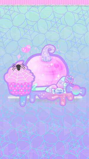 Dulces de Halloween Kawaii
