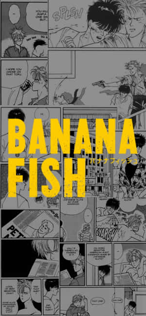 Fondo de Banana Fish — POCO C95 Pro Fondos de pantalla