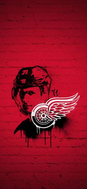Fondo de pantalla Dylan Larkin De Los Detroit Red Wings