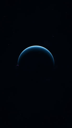 Fondo de pantalla AMOLED de una luz creciente en un eclipse. — AMOLED Fondos de pantalla