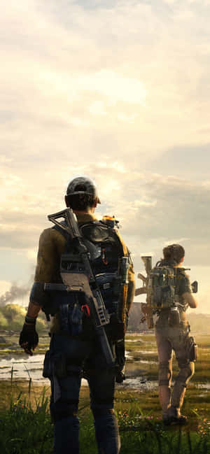 Fondo de The Division para iPhone Xs Max — Nubia A57 Fondos de pantalla