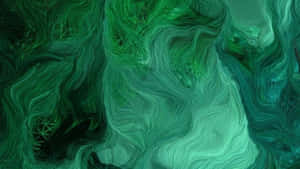 Estética azul verde
